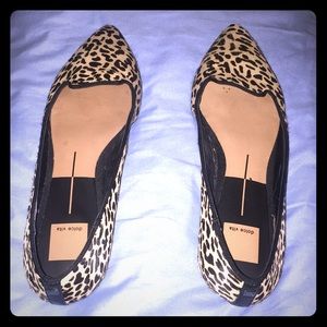 Dolce Vita animal print flats size 9